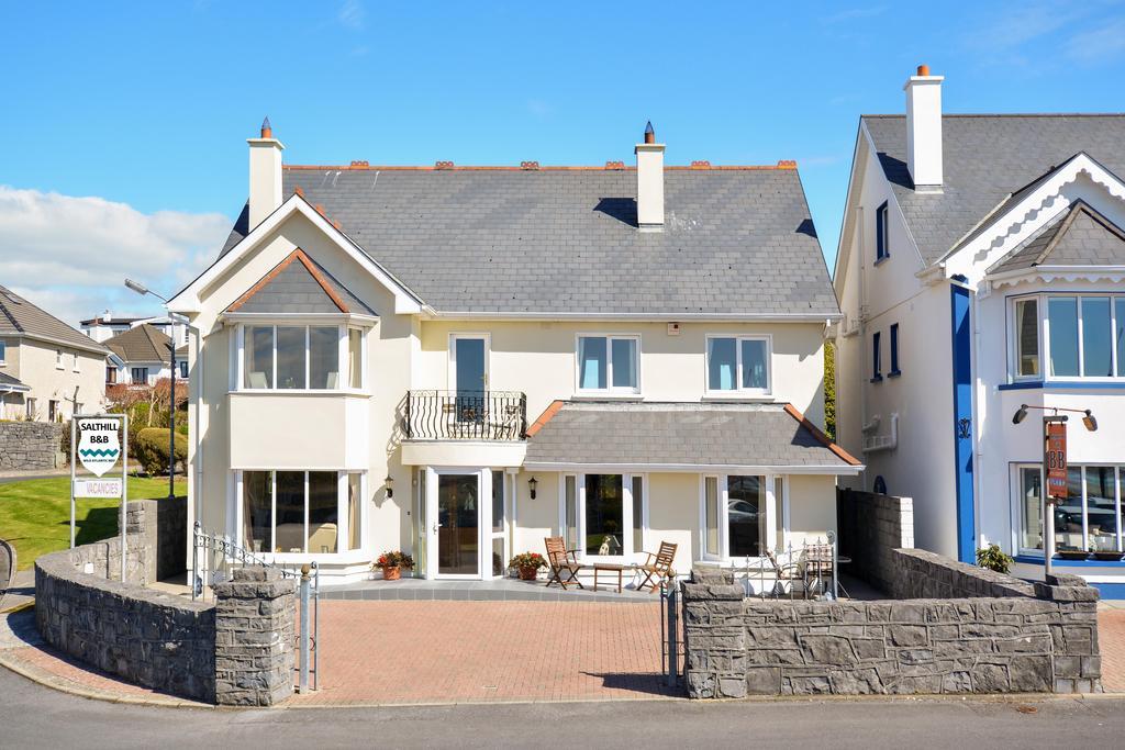 Salthill B&B Ocean Villa Голуэй Экстерьер фото